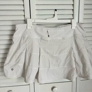 Lululemon Skirt White
